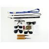 Image 1 : SAFETY GLASSES, COLT BISLEY BUCKLE, SHOT GUN SHELL LIGHTER, ETC. LOT