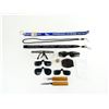 Image 2 : SAFETY GLASSES, COLT BISLEY BUCKLE, SHOT GUN SHELL LIGHTER, ETC. LOT