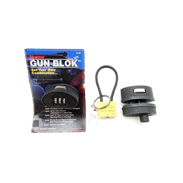 COMBINATION AND KEYED LOCK LOT