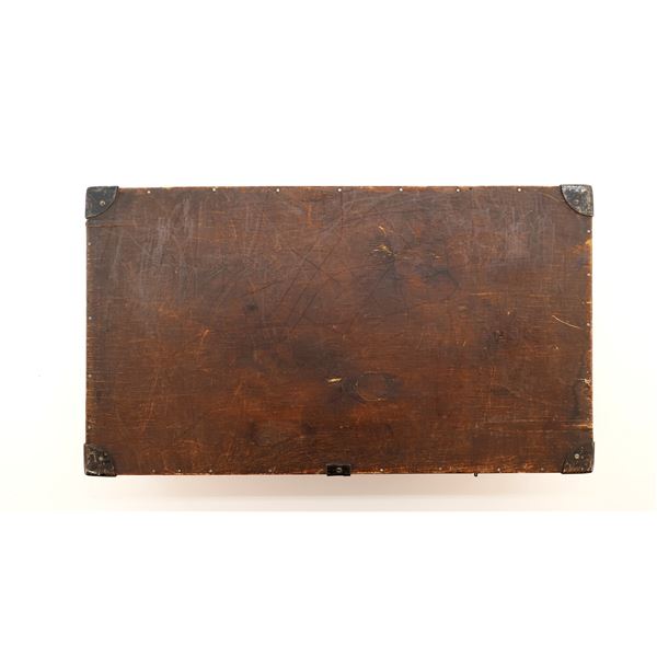 ANTIQUE STORAGE TRUNK
