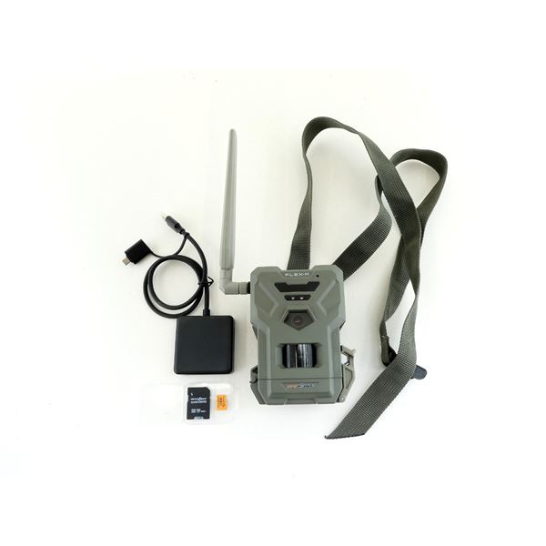 SPYPOINT FLEX-M TRAIL CAMERA LOT