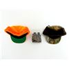 Image 2 : BIG RIVER CAMO SUSPENDERS AND ASSORTED HUNTING HATS LOT