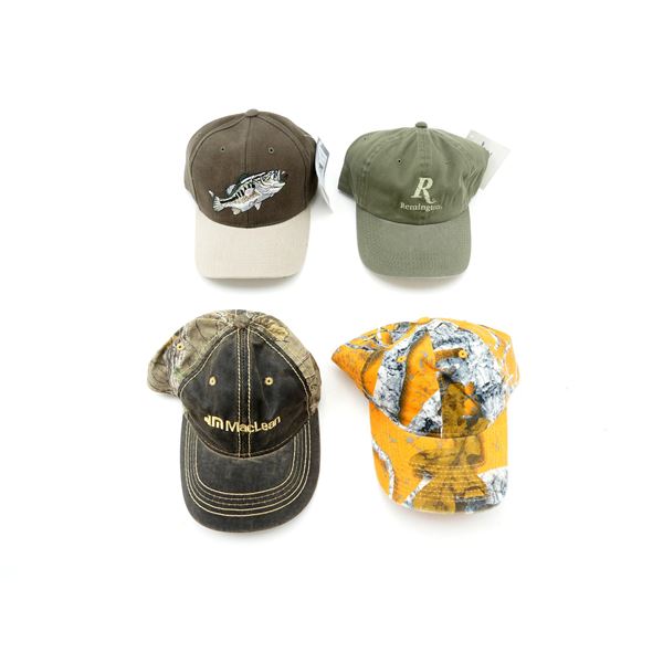 ASSORTED BASEBALL CAPS LOT