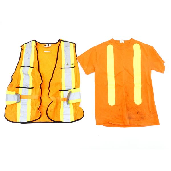 ASSORTED SAFETY SHIRT / VEST LOT