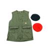 Image 1 : PIERCARMEN HUNTING VEST AND ASSORTED BERET LOT