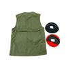 Image 2 : PIERCARMEN HUNTING VEST AND ASSORTED BERET LOT