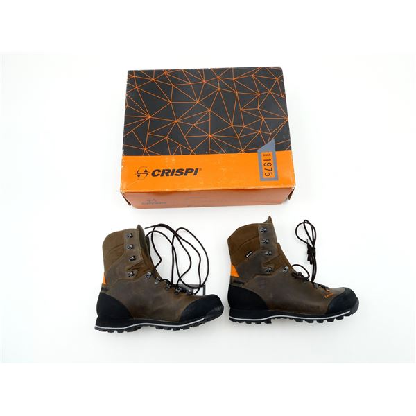 CRISPI UPLAND PRO 10" BROWN SIZE 12.5D