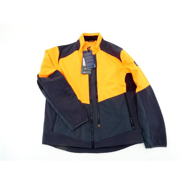 BERETTA MEN'S MOUNTAIN SOFTSHELL JACKET XL