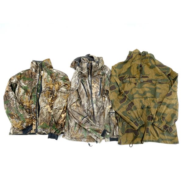 REDHEAD JACKET S/M & ARES TACTICAL JACKET LOT