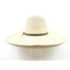Image 1 : TEXAS HAT COMPANY GENUINE PALM LEAF COWBOY STYLE HAT