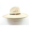 Image 3 : TEXAS HAT COMPANY GENUINE PALM LEAF COWBOY STYLE HAT