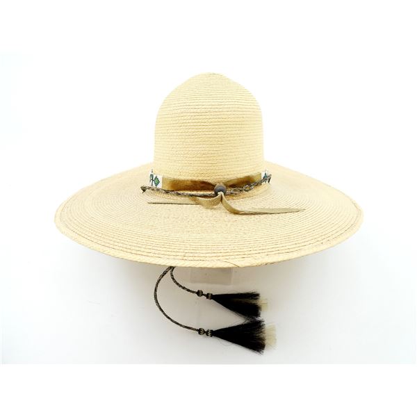 PALM LEAF WESTERN STYLE COWBOY HAT