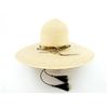 Image 1 : PALM LEAF WESTERN STYLE COWBOY HAT