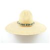 Image 2 : PALM LEAF WESTERN STYLE COWBOY HAT