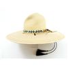 Image 3 : PALM LEAF WESTERN STYLE COWBOY HAT