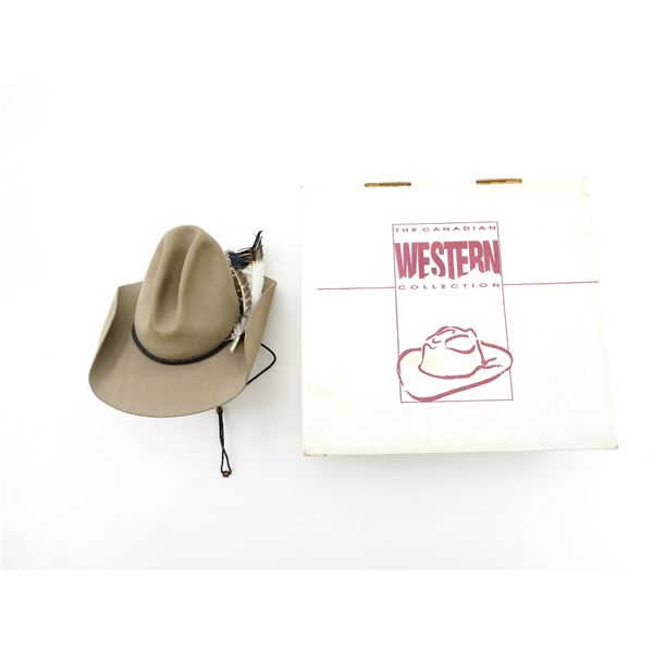 BILTMORE COWBOY HAT SIZE 58/7-1/4