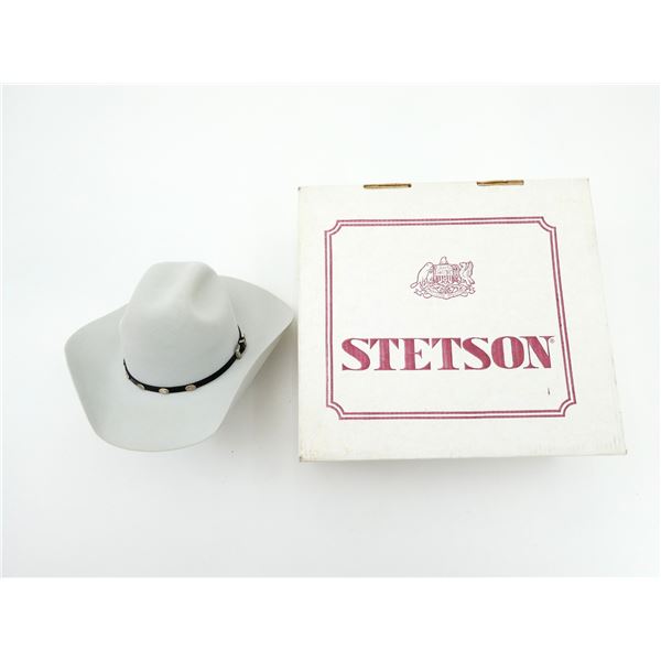 STETSON COWBOY HAT SIZE 60/7-1/2