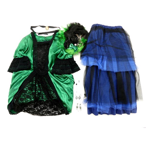 LADIES WESTERN ACTION COSPLAY ATTIRE