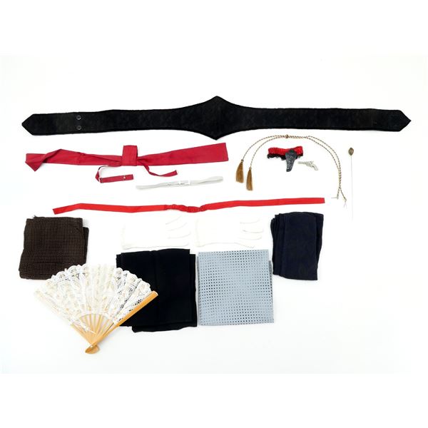 LADIES WESTER ACTION COSPLAY DRESS ACCESSORIES, ETC LOT