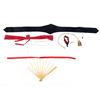 Image 2 : LADIES WESTER ACTION COSPLAY DRESS ACCESSORIES, ETC LOT