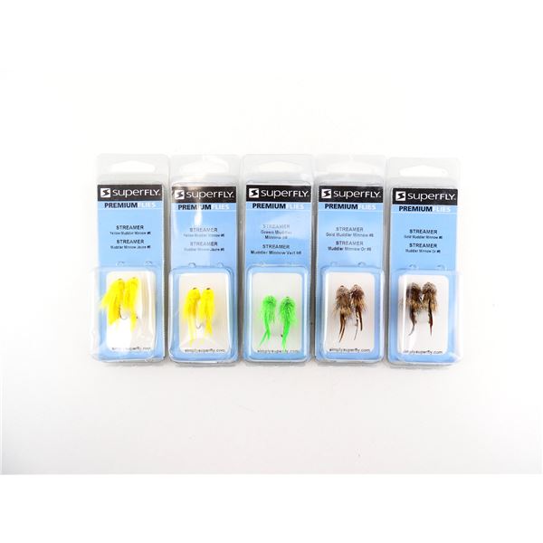 SUPERFLY PREMIUM FLIES STREAMER LOT