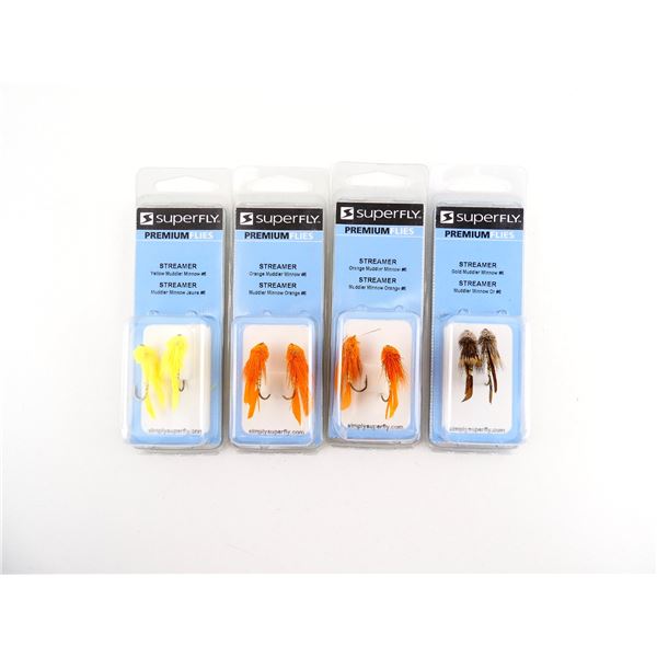 SUPERFLY PREMIUM FLIES STREAMER LOT