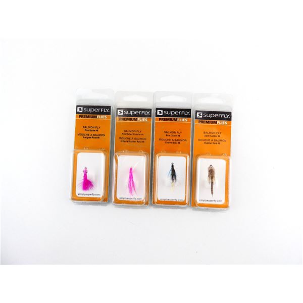 SUPERFLY PREMIUM FLIES SALMON FLY LOT
