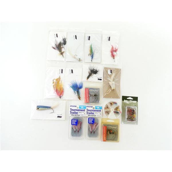 ASSORTED TROUT FLY / DRY FLY / ETC. LOT