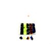 Image 1 : PLANO STORAGE CASE WITH ASSORTED MARABOU JIGS LOT