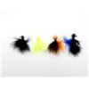 Image 2 : PLANO STORAGE CASE WITH ASSORTED MARABOU JIGS LOT