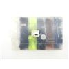 Image 3 : PLANO STORAGE CASE WITH ASSORTED MARABOU JIGS LOT