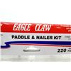 Image 3 : EAGLE CLAW PADDLE & NAILER KIT AND ASSORTED FISHING LURES LOT