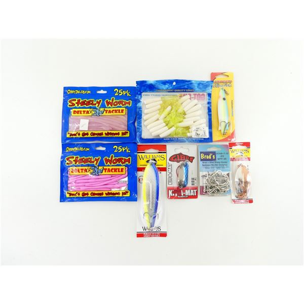 ASSORTED FISHING TACKLE LOT