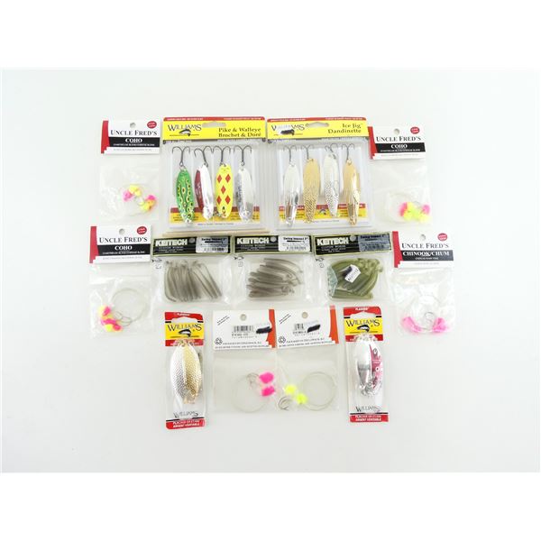 ASSORTED FISHING TACKLE LOT