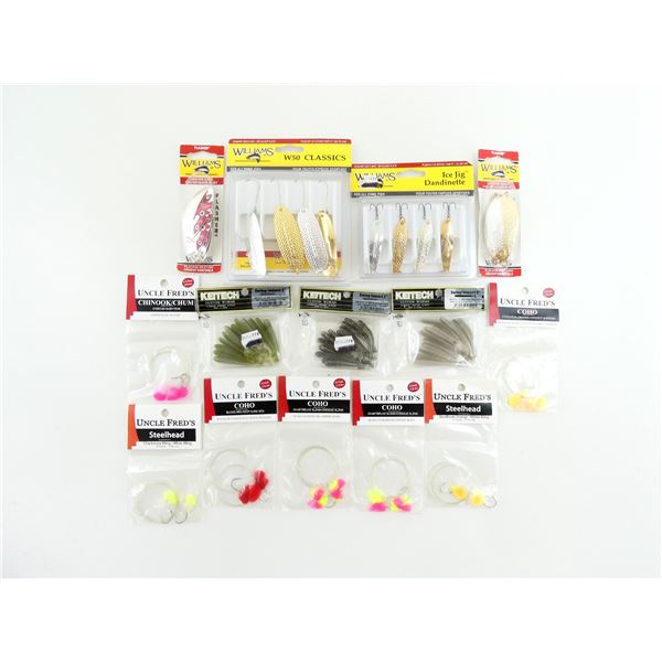 ASSORTED FISHING TACKLE LOT