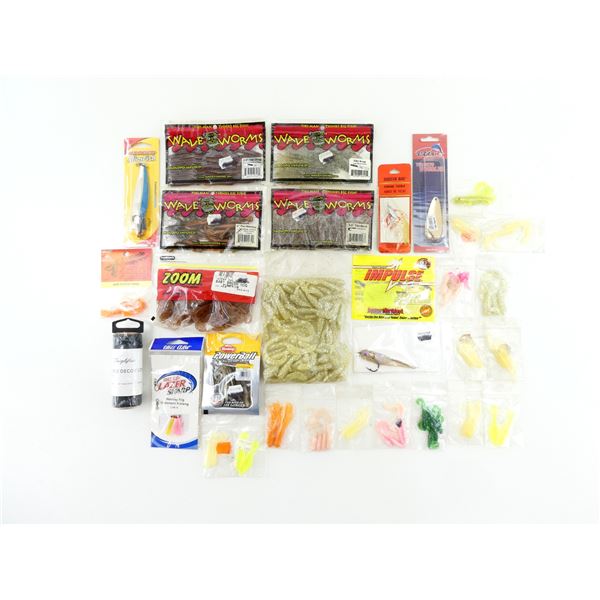 ASSORTED FISHING TACKLE LOT