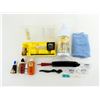 Image 1 : ** PICK UP ONLY ** ASSORTED GUN / ETC. CLEANING SUPPLIES LOT