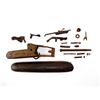 Image 2 : STEVENS 12 GAUGE SINGLE SHOT RECEIVER AND PARTS LOT