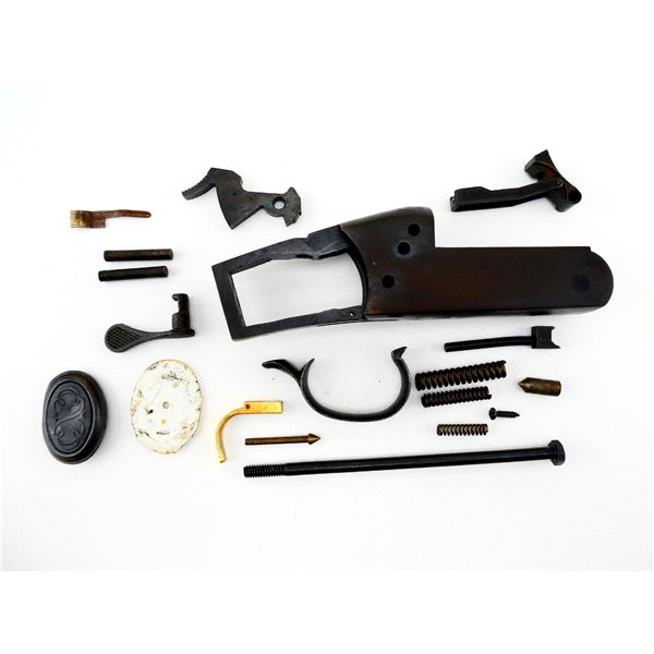 COOEY 84 12 GAUGE RECEIVER AND PARTS LOT