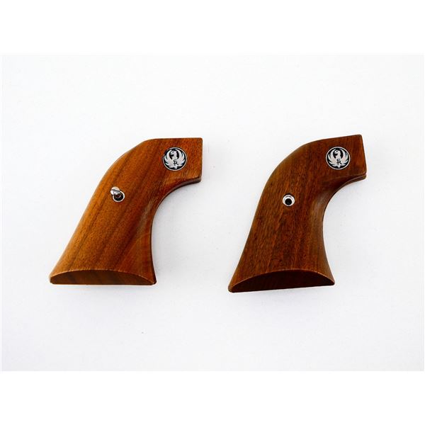 RUGER NEW MODEL BLACKHAWK .41 MAG WOOD GRIP LOT
