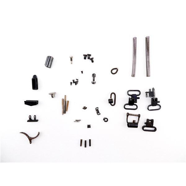 ASSORTED GUN PARTS LOT