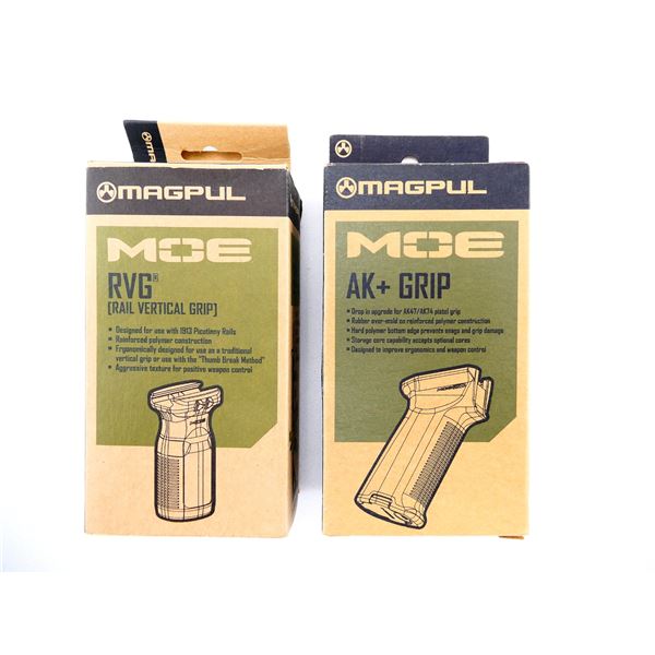 MAGPUL ASSORTED VERTICAL GRIP LOT
