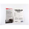 Image 2 : TRUGLO MAGNUM GLO DOT EXTREME FIBER OPTIC SHOT GUN SIGHT AND BUTLER CREEK SHOTGUN PLUG LOT