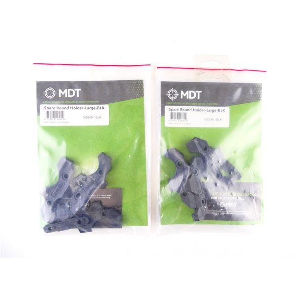 MDT AR STYLE SPARE ROUND HOLDER LOT