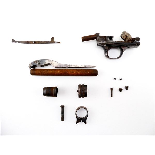 ITHACA 37 12 GAUGE PARTS LOT