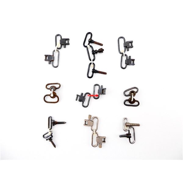 ASSORTED SLING SWIVEL LOT