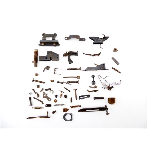 ASSORTED GUNSMITHING / HOBBYIST RIFLE AND SHOTGUN PARTS LOT