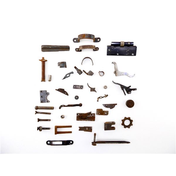 ASSORTED GUNSMITHING / HOBBYIST RIFLE AND SHOTGUN PARTS LOT