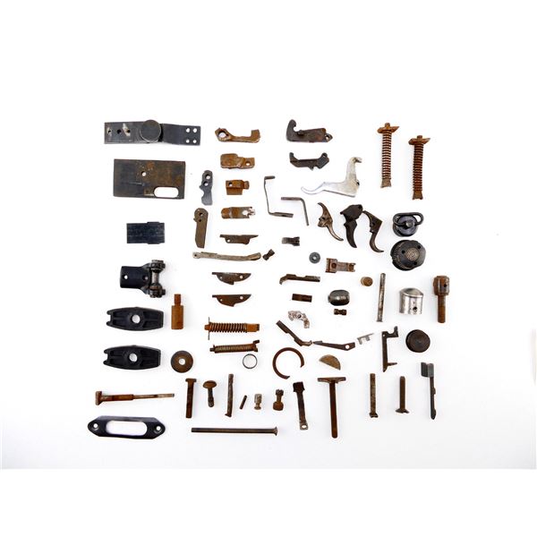 ASSORTED GUNSMITHING / HOBBYIST RIFLE AND SHOTGUN PARTS LOT