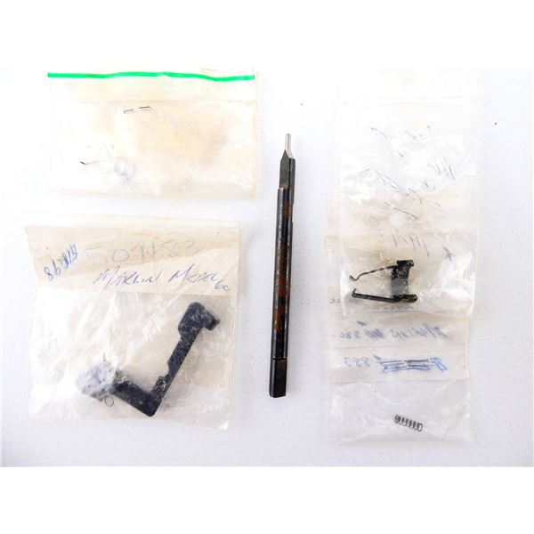 ASSORTED MARLIN RIFLE PARTS LOT
